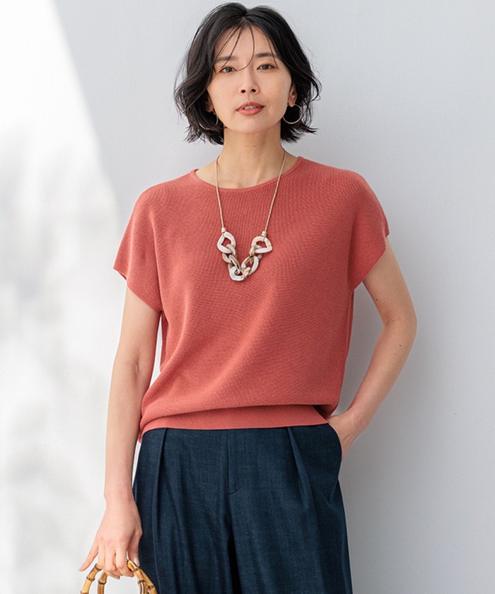 レッド系｜ニット・セーター｜23区(ニジュウサンク)｜阪急百貨店公式