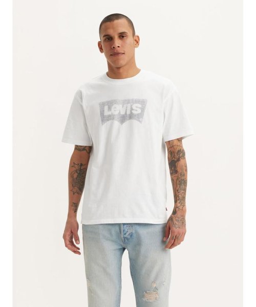 Levi's(リーバイス)/ヴィンテージ グラフィック Tシャツ ホワイト WONKY BATWING/WHITES