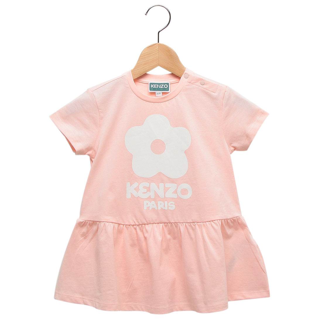 ケンゾー ワンピース ピンク キッズ KENZO K60115 46T(506256552 