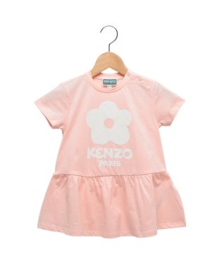 KENZO/ケンゾー ワンピース ピンク キッズ KENZO K60115 46T/506256552