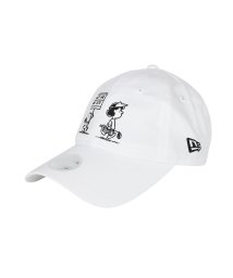 NEW ERA/ニューエラ NEW ERA キャップ 帽子 ゴルフ レディース ピーナッツ コラボ 限定 紫外線対策 GF 920LV PEANUTS 9TWENTY ホワイト/506256992