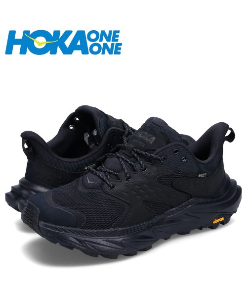 ホカオネオネ HOKA ONE ONE アナカパ 2 ロー スニーカー トレッキングシューズ メンズ 防水 ゴアテックス ANACAPA 2 LOW GTX ブ ONE
