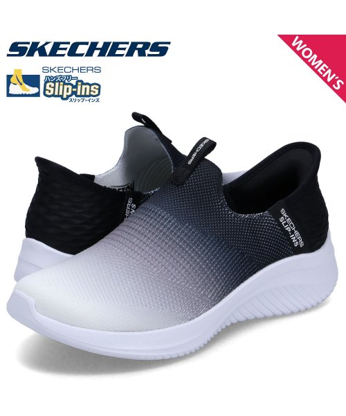 スケッチャーズ SKECHERS スリップインズ ウルトラ フレックス 3.0 スニーカー スリッポン レディース SLIP－INS 