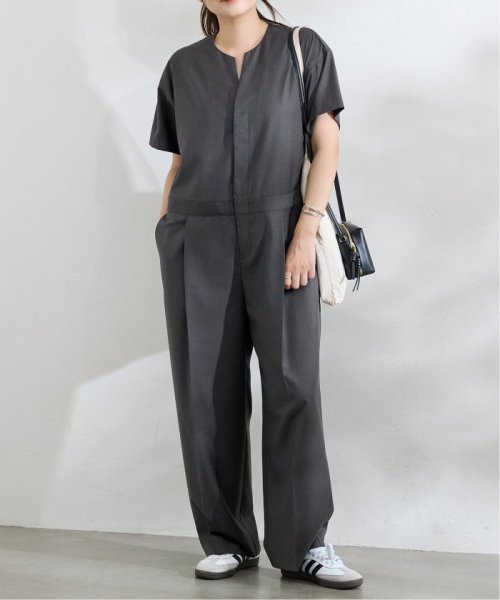 クリアーツイルハーフスリーブオールインワン  IQ1690880729(12870円)