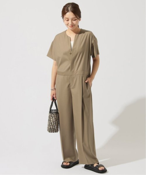 クリアーツイルハーフスリーブオールインワン  IQ1690880729(12870円)