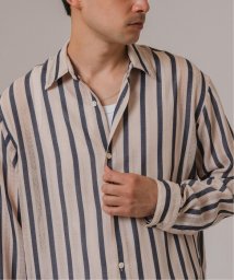 EDIFICE(エディフィス)/Leno cloth レギュラーカラーシャツ/サックスブルーB