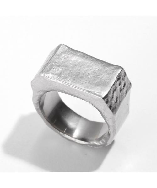 MM6 リング SM7UQ0051 P6625 ブラス 指輪 MM6 リング SM7UQ0051 P6625 ブラス