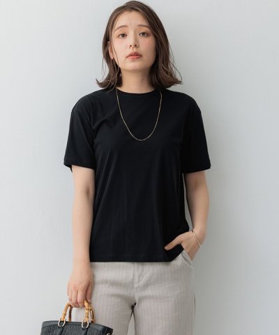 【SLOW/WEB限定】シアーツイストシングルジャージー Tシャツ