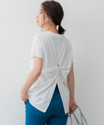 NIJYUSANKU（SMALL SIZE）/【SLOW/一部店舗限定】MVSコットン バックデザイン Tシャツ/506260766