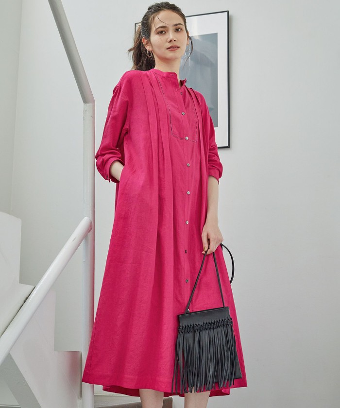 ピンク系｜ワンピース・ドレス｜23区(ニジュウサンク)｜阪急百貨店公式