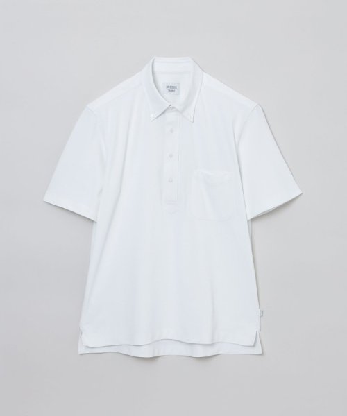 トロッター ボタンダウンポロシャツ プリント柄バリエーション トロッター