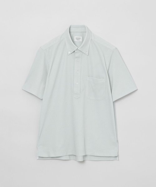 トロッター ボタンダウンポロシャツ プリント柄バリエーション トロッター