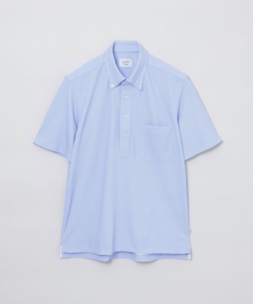 トロッター ボタンダウンポロシャツ プリント柄バリエーション トロッター