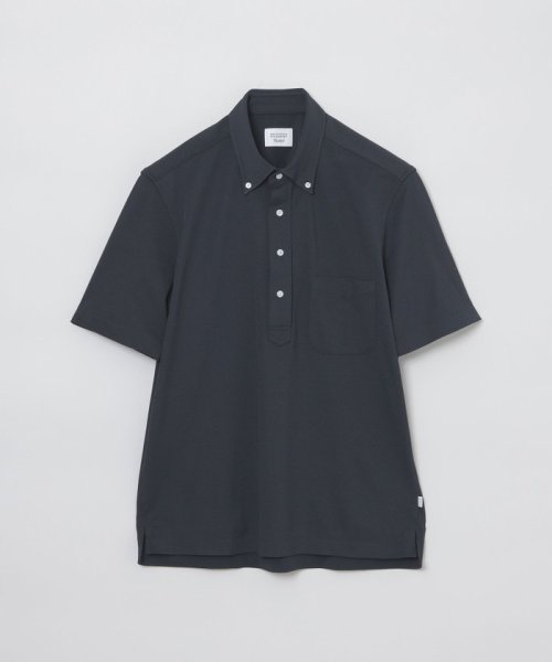 トロッター ボタンダウンポロシャツ プリント柄バリエーション トロッター