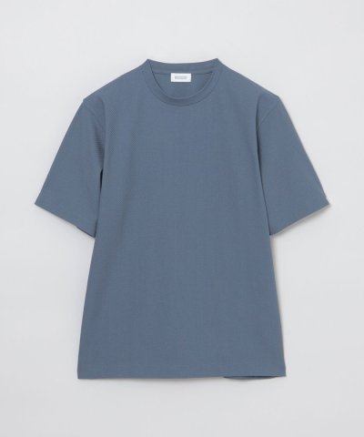 ミニチェックリンクス クルーネックＴシャツ
