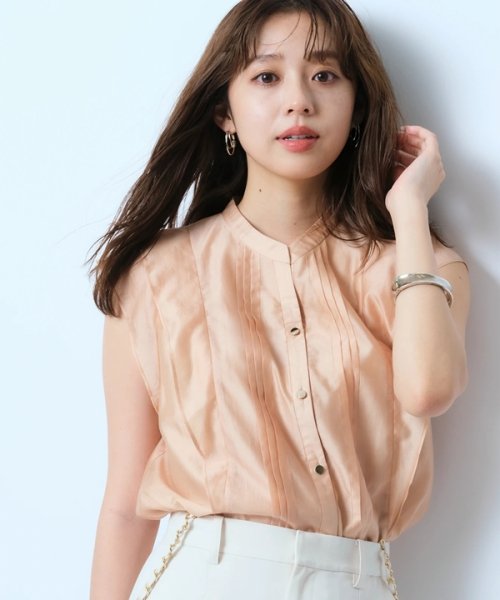 サマーエアリーフリルブラウス 予めご了承ください