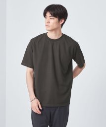 green label relaxing/【WEB限定】JUSTFIT ハニカム ショートスリーブ Tシャツ/506195185