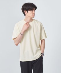 green label relaxing/【WEB限定】JUSTFIT ハニカム ショートスリーブ Tシャツ/506195185
