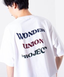 GLOSTER/【Wonder Union Project】ASSORT バックプリントTシャツ vol.1/506195314