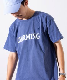 GLOSTER/【GLOSTER/グロスター】BOY  CHARMING フロントロゴプリント クルーネックTシャツ/506217372