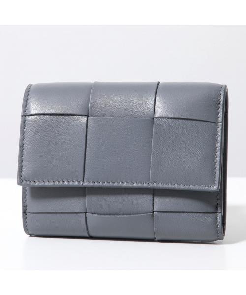 BOTTEGA VENETA 三つ折り財布 651372 750245 VCQC1 CASSETTE VCQC1 BOTTEGA VENETA 三つ折り財布