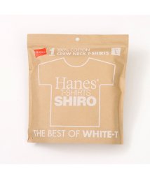 MAC HOUSE(men)/Hanes ヘインズ [大きいサイズ] SHIROクルーネックTシャツ キングサイズ HM1－X201L/506258363