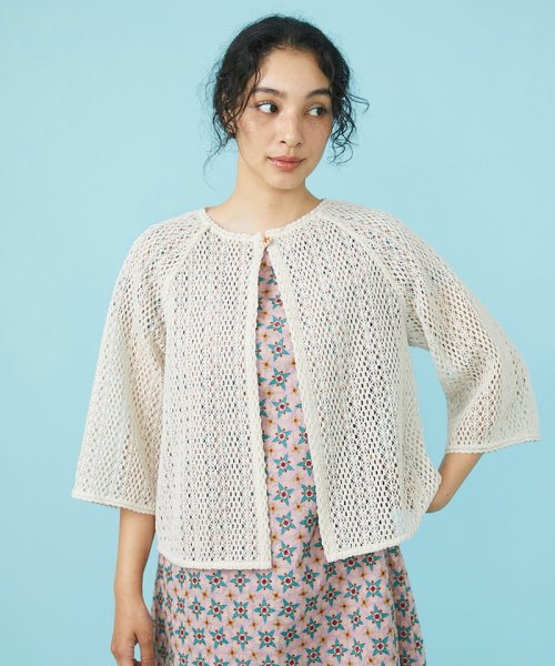 Arco レースカーディガン GJHGW52200