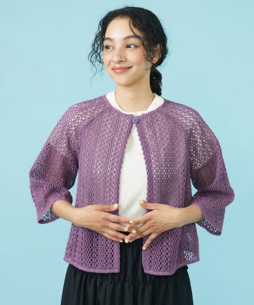 Arco レースカーディガン GJHGW52200