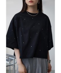 AZUL by moussy/ラインストーンTEE/506262258