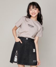 SISTER JENNI/防蚊バックネオンロゴTシャツ/506264352