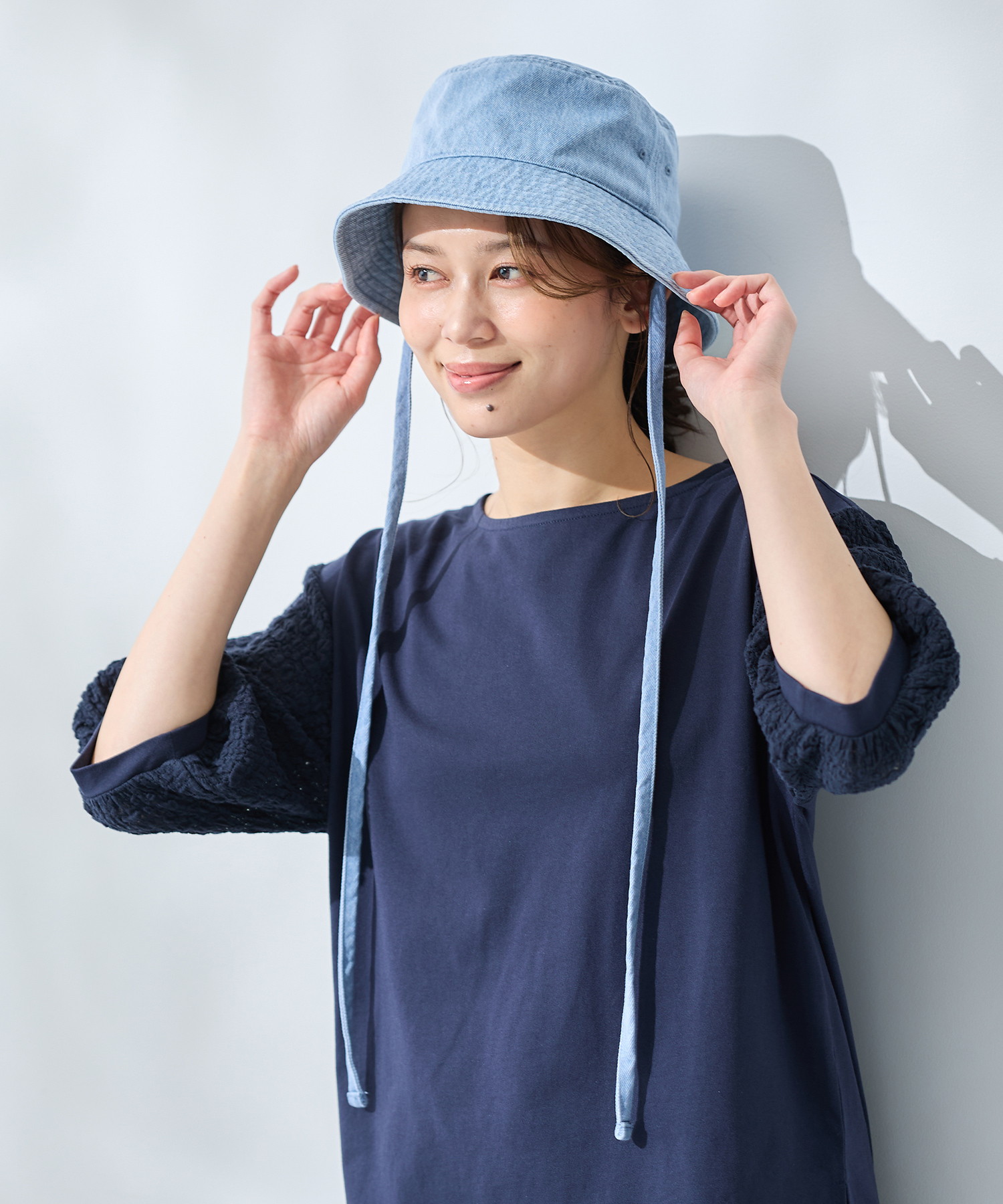 美品 COACH コーチ シグネチャー ハット 帽子 ライトブルー レディース 美品 COACH コーチ シグネチャー ハット 帽子 ライトブルー