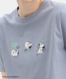CINEMA CLUB/ムーミン／半袖Ｔシャツ トップス Tシャツ キャラクター UVカット ミイ ボーダー /506265479