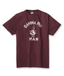 DRESSTERIOR/【DRESSTERIOR別注】DUBBLE WORKS（ダブルワークス）GAMMA PHI MAN Tシャツ/506265489