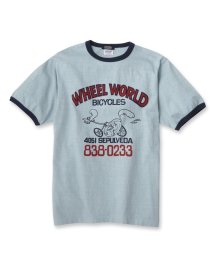 DRESSTERIOR/【DRESSTERIOR別注】DUBBLE WORKS（ダブルワークス）WHEEL WORLD Tシャツ/506265491