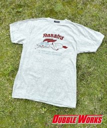DRESSTERIOR/【DRESSTERIOR別注】DUBBLE WORKS（ダブルワークス）RABITS Tシャツ/506265495