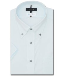 TAKA-Q/ソロナクール  スタンダードフィット ボタンダウン 半袖 シャツ メンズ ワイシャツ ビジネス ノーアイロン 形態安定 yシャツ 速乾/506265549