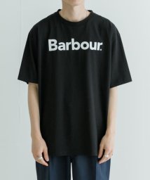 URBAN RESEARCH(アーバンリサーチ)/Barbour　OS Beacon logo T－Shirts/BLK