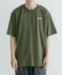 URBAN RESEARCH/Barbour　OS Basic Barbour logo T－Shirts/506266620
