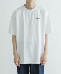 URBAN RESEARCH(アーバンリサーチ)/Barbour　OS small Barbour logo T－Shirts/WHT