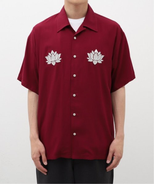 LIBERAIDERS × JOURNAL STANDATD 別注 SOUVENIR RAYON SHIRT JOURNAL