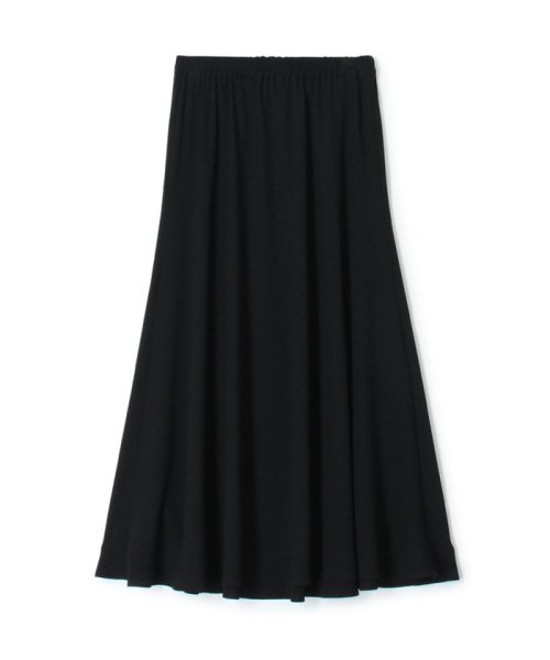 ジャージーライクジョーゼット フレアマキシスカート(506093196) | DES  