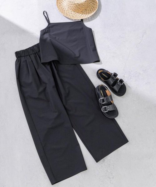 WATERSIDE＆DAILYWEAR/キャミセットアップ 速乾性 UVカット 着丈