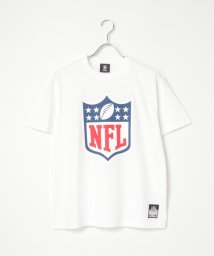 VENCE　EXCHANGE/NFL シールドTシャツ/506104335