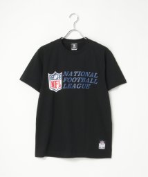 VENCE　EXCHANGE/NFL シールド文字つきTシャツ/506104336