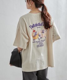 NICE CLAUP OUTLET/【WEB限定】おやつキャラ&発砲ロゴTシャツ/506104353