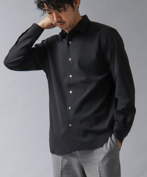 【ACTIVE SECT】《限定展開 / 速乾 / 防シワ》”ALL TIME DRY” レギュラーシャツ ACTIVE SECT ウォッシャブル