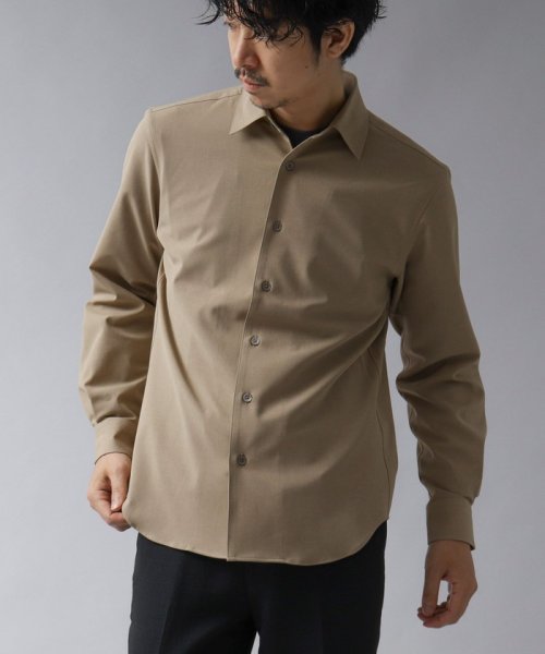 【ACTIVE SECT】《限定展開 / 速乾 / 防シワ》”ALL TIME DRY” レギュラーシャツ ACTIVE SECT ウォッシャブル