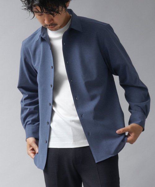 【ACTIVE SECT】《限定展開 / 速乾 / 防シワ》”ALL TIME DRY” レギュラーシャツ ACTIVE SECT ウォッシャブル