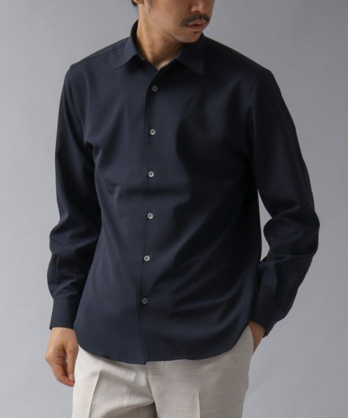 【ACTIVE SECT】《限定展開 / 速乾 / 防シワ》”ALL TIME DRY” レギュラーシャツ ACTIVE SECT ウォッシャブル