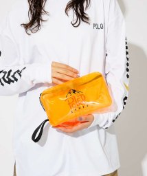 ABAHOUSE/【POLeR/ポーラー】PVC CLEAR POUCH M/クリア防水ポーチ【予/506258341